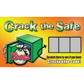 Scratch Off Cards - Crack the Safe (3"x5")
